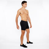 St33le Diamond Textured Mesh Stretch Performance Shorts (1466-98)