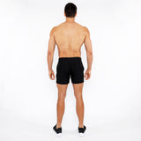 St33le Diamond Textured Mesh Stretch Performance Shorts (1466-98)