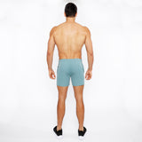 St33le Diamond Textured Mesh Stretch Performance Shorts (1466-98)