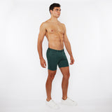 St33le 5" Inseam Washed Denim Knit Short (1932-81)