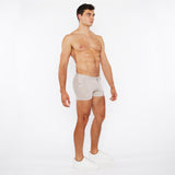 St33le 3" Inseam Two-Tone Melange Stretch Knit Jean Short (1975-14)