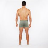 St33le 3" Inseam Two-Tone Melange Stretch Knit Jean Short (1975-14)