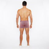 St33le 3" Inseam Two-Tone Melange Stretch Knit Jean Short (1975-14)