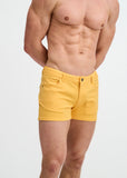 St33le 3" Inseam Stretch Knit Jean Short - Fashion Colours (1975)