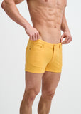 St33le 3" Inseam Stretch Knit Jean Short - Fashion Colours (1975)