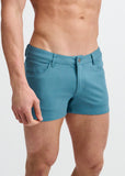 St33le 3" Inseam Stretch Knit Jean Short - Fashion Colours (1975)