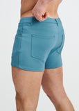 St33le 3" Inseam Stretch Knit Jean Short - Fashion Colours (1975)