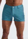 St33le 3" Inseam Stretch Knit Jean Short - Fashion Colours (1975)
