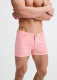 St33le 3" Inseam Stretch Knit Jean Short - Fashion Colours (1975)