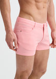 St33le 3" Inseam Stretch Knit Jean Short - Fashion Colours (1975)