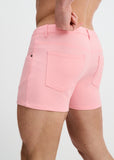 St33le 3" Inseam Stretch Knit Jean Short - Fashion Colours (1975)