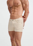 St33le 3" Inseam Stretch Knit Jean Short - Fashion Colours (1975)