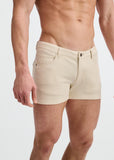 St33le 3" Inseam Stretch Knit Jean Short - Fashion Colours (1975)