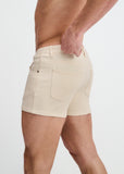 St33le 3" Inseam Stretch Knit Jean Short - Fashion Colours (1975)