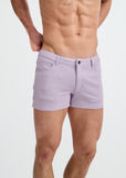 St33le 3" Inseam Stretch Knit Jean Short - Fashion Colours (1975)