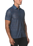 St33le Diamond Stretch Knit Lace Gossamer Shirt (24013)