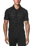 St33le Darts Stretch Lace Gossamer Shirt (24015)