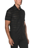 St33le Darts Stretch Lace Gossamer Shirt (24015)