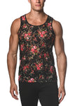St33le Stretch Gossimer Lace Tank Tops
