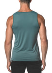 St33le Angles Textured Mesh Stretch Performance Tank Top (274)