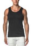 St33le Angles Textured Mesh Stretch Performance Tank Top (274)