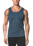 St33le Angles Textured Mesh Stretch Performance Tank Top (274)