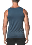 St33le Angles Textured Mesh Stretch Performance Tank Top (274)