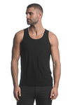 St33le Textured Stretch Mesh Performance Tank Top (279)