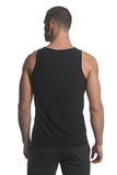 St33le Textured Stretch Mesh Performance Tank Top (279)