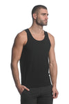 St33le Textured Stretch Mesh Performance Tank Top (279)