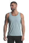 St33le Textured Stretch Mesh Performance Tank Top (279)