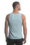 St33le Textured Stretch Mesh Performance Tank Top (279)