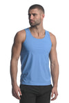 St33le Textured Stretch Mesh Performance Tank Top (279)