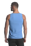 St33le Textured Stretch Mesh Performance Tank Top (279)