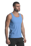 St33le Textured Stretch Mesh Performance Tank Top (279)