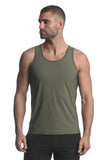 St33le Textured Stretch Mesh Performance Tank Top (279)