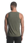 St33le Textured Stretch Mesh Performance Tank Top (279)