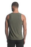 St33le Textured Stretch Mesh Performance Tank Top (279)