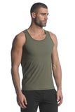 St33le Textured Stretch Mesh Performance Tank Top (279)