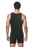 St33le Textured Stretch Mesh Performance Tank Top (280)