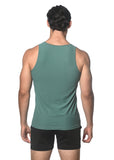 St33le Textured Stretch Mesh Performance Tank Top (280)