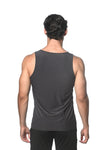 St33le Textured Mesh Performance Tank Top (283)