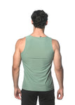 St33le Textured Mesh Performance Tank Top (283)