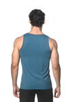 St33le Textured Mesh Performance Tank Top (283)