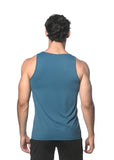 St33le Textured Mesh Performance Tank Top (283)