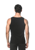 St33le Waffle Mesh Performance Tank Top (284)