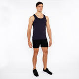 St33le Texture Stretch Mesh Performance Tank Top (288)