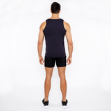 St33le Texture Stretch Mesh Performance Tank Top (288)
