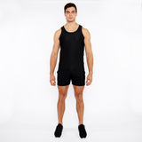 St33le Textured Stretch Mesh Performance Tank Top (290)