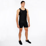 St33le Textured Stretch Mesh Performance Tank Top (290)